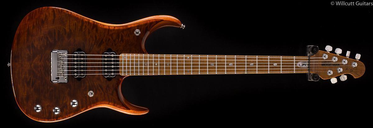 Ernie Ball Music Man JP15 Willcutt 50th Anni. LTD Roasted Amber