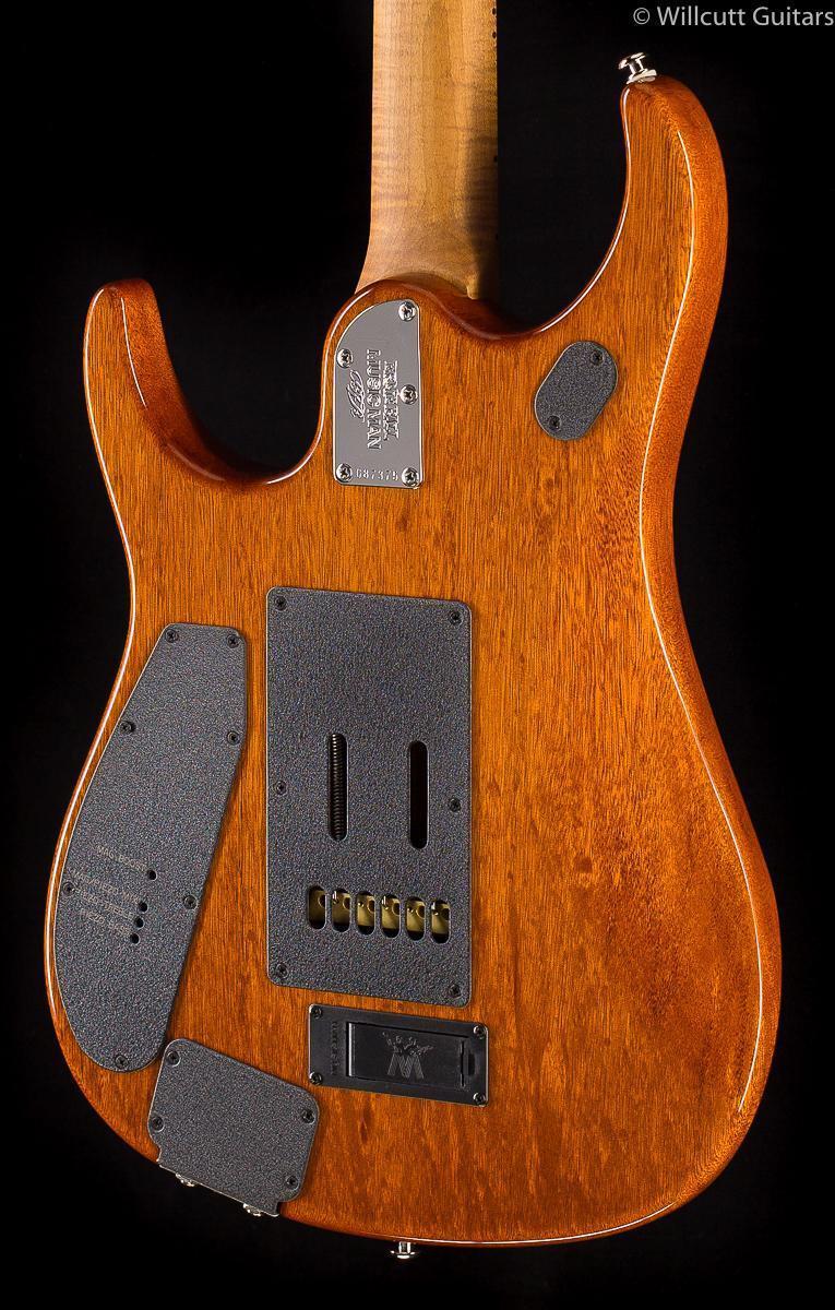 Ernie Ball Music Man JP15 Willcutt 50th Anni. LTD Roasted Amber