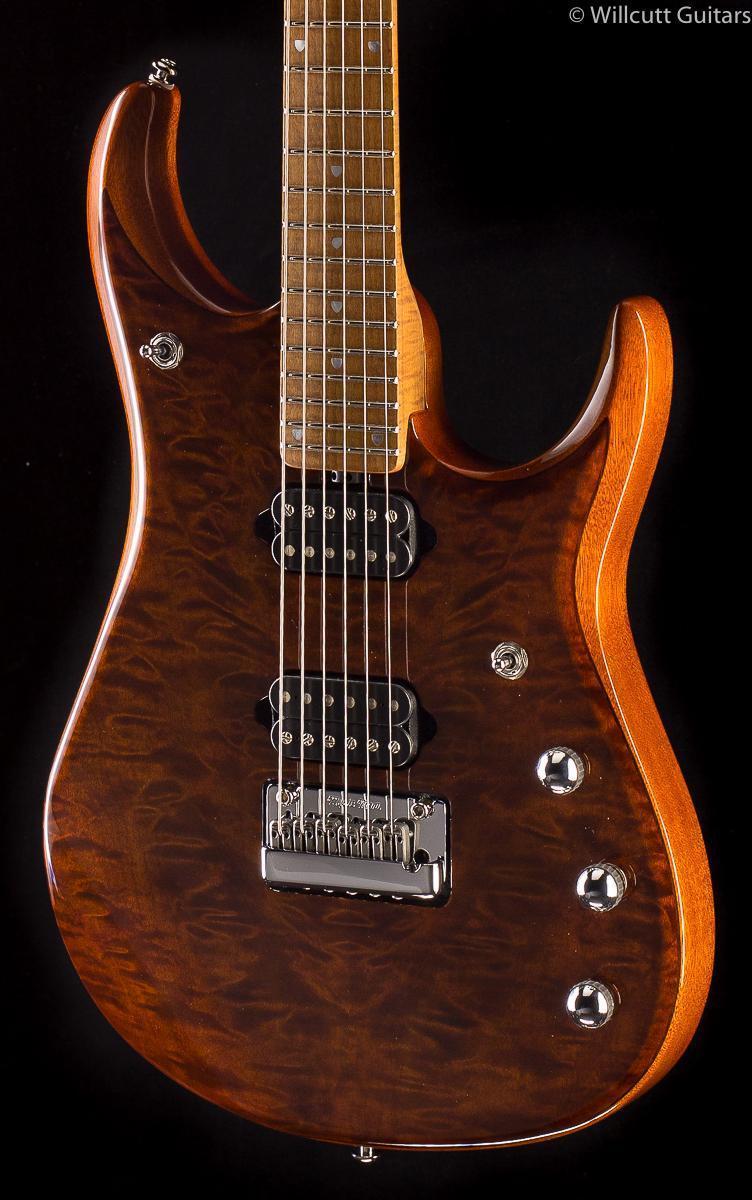 Ernie Ball Music Man JP15 Willcutt 50th Anni. LTD Roasted Amber