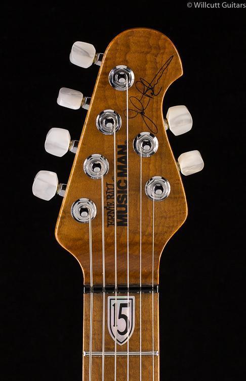 Ernie Ball Music Man JP15 Willcutt 50th Anni. LTD Roasted Amber