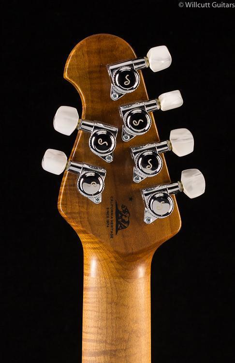 Ernie Ball Music Man JP15 Willcutt 50th Anni. LTD Roasted Amber