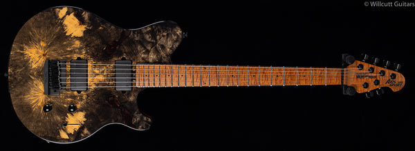 Ernie Ball Music Man BFR Axis Super Sport Buckeye Burl (501