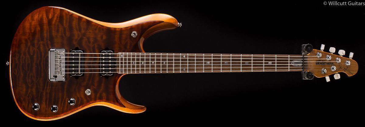 Ernie Ball Music Man BFR John Petrucci Willcutt 50th Anni. LTD Roasted Amber