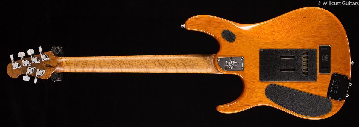 Ernie Ball Music Man BFR John Petrucci Willcutt 50th Anni. LTD Roasted Amber