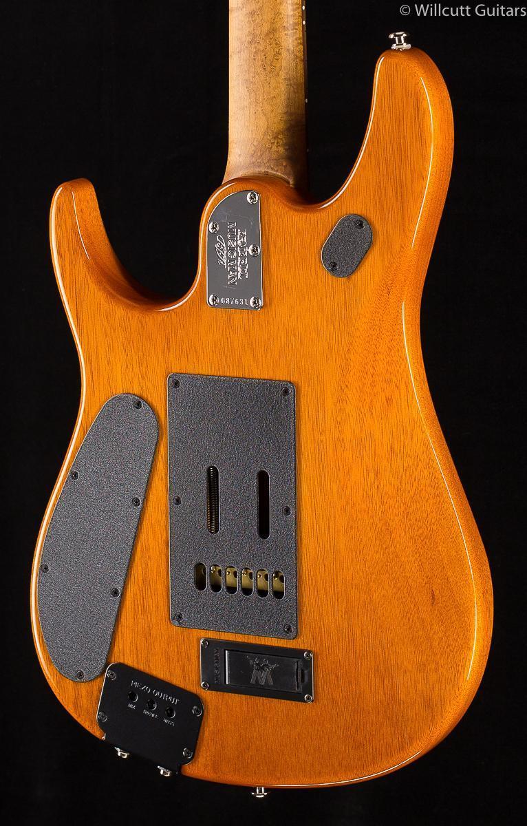 Ernie Ball Music Man BFR John Petrucci Willcutt 50th Anni. LTD Roasted Amber