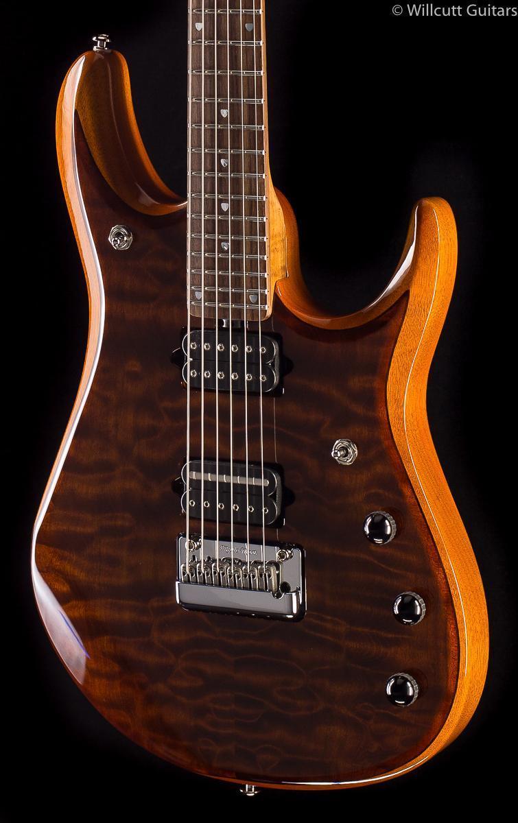 Ernie Ball Music Man BFR John Petrucci Willcutt 50th Anni. LTD Roasted Amber