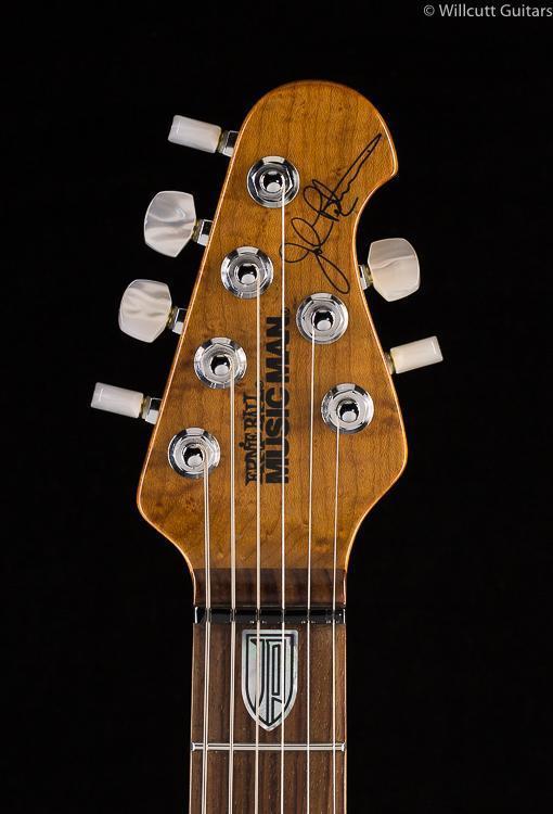 Ernie Ball Music Man BFR John Petrucci Willcutt 50th Anni. LTD Roasted Amber
