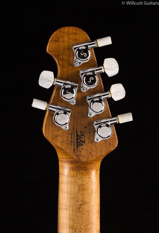 Ernie Ball Music Man BFR John Petrucci Willcutt 50th Anni. LTD Roasted Amber