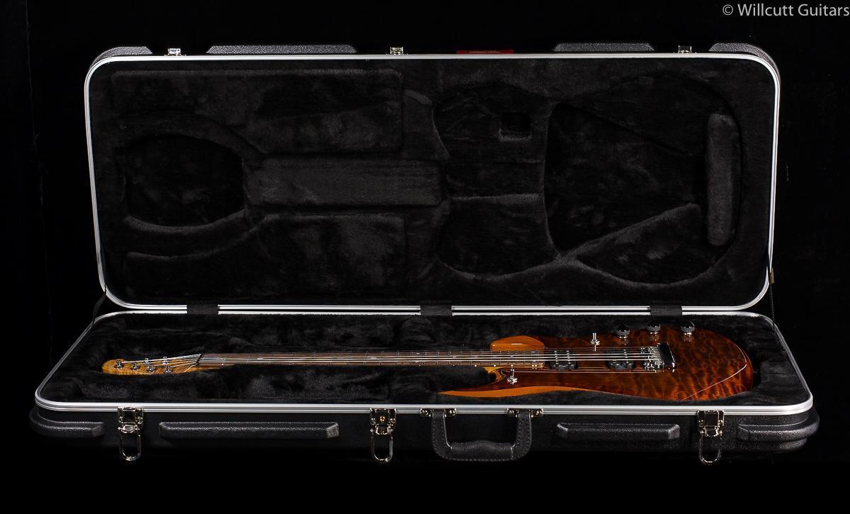 Ernie Ball Music Man BFR John Petrucci Willcutt 50th Anni. LTD Roasted Amber