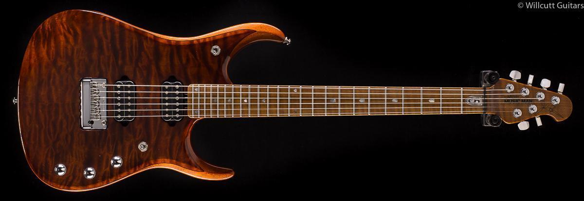 Ernie Ball Music Man JP15 Willcutt 50th Anni. LTD Roasted Amber