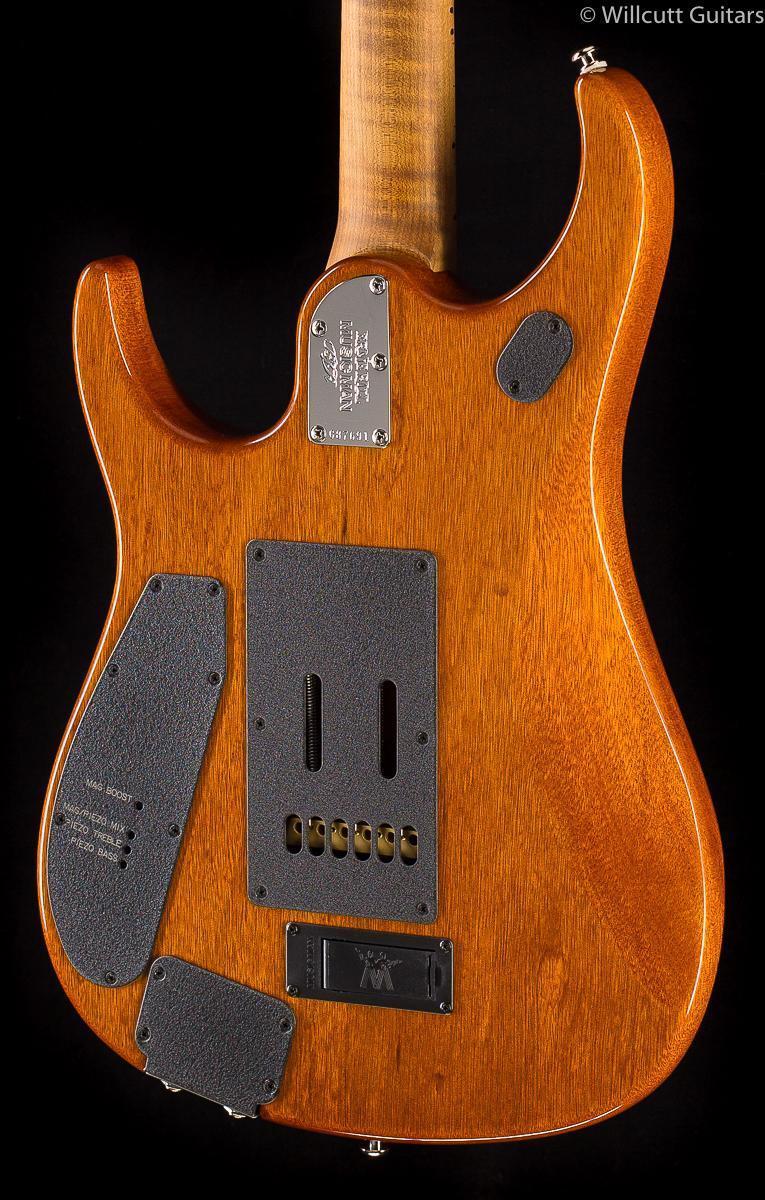 Ernie Ball Music Man JP15 Willcutt 50th Anni. LTD Roasted Amber