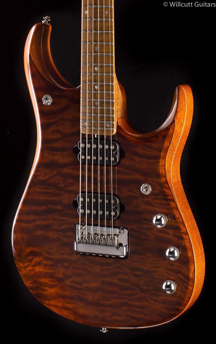 Ernie Ball Music Man JP15 Willcutt 50th Anni. LTD Roasted Amber