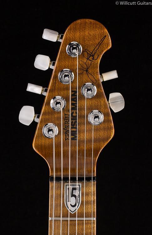 Ernie Ball Music Man JP15 Willcutt 50th Anni. LTD Roasted Amber