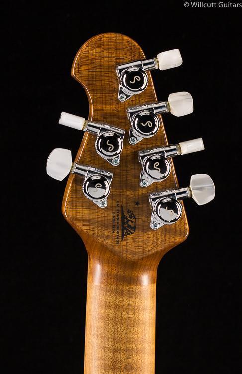 Ernie Ball Music Man JP15 Willcutt 50th Anni. LTD Roasted Amber