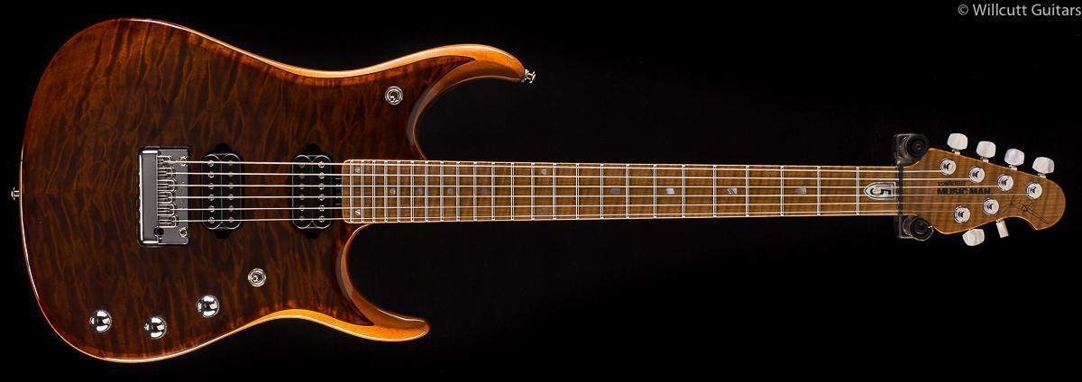 Ernie Ball Music Man JP15 Willcutt 50th Anni. LTD Roasted Amber