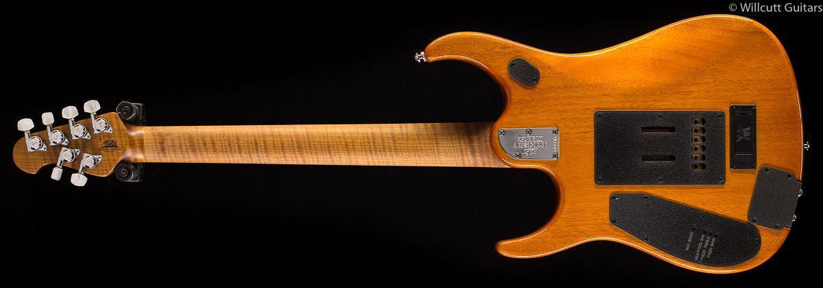 Ernie Ball Music Man JP15 Willcutt 50th Anni. LTD Roasted Amber