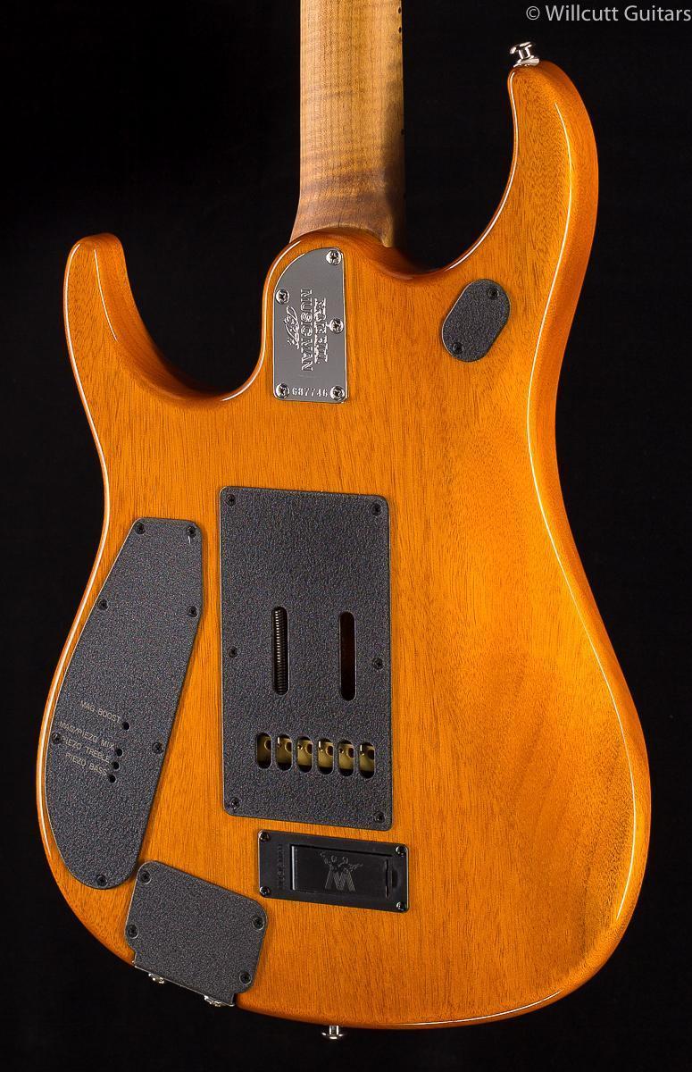 Ernie Ball Music Man JP15 Willcutt 50th Anni. LTD Roasted Amber