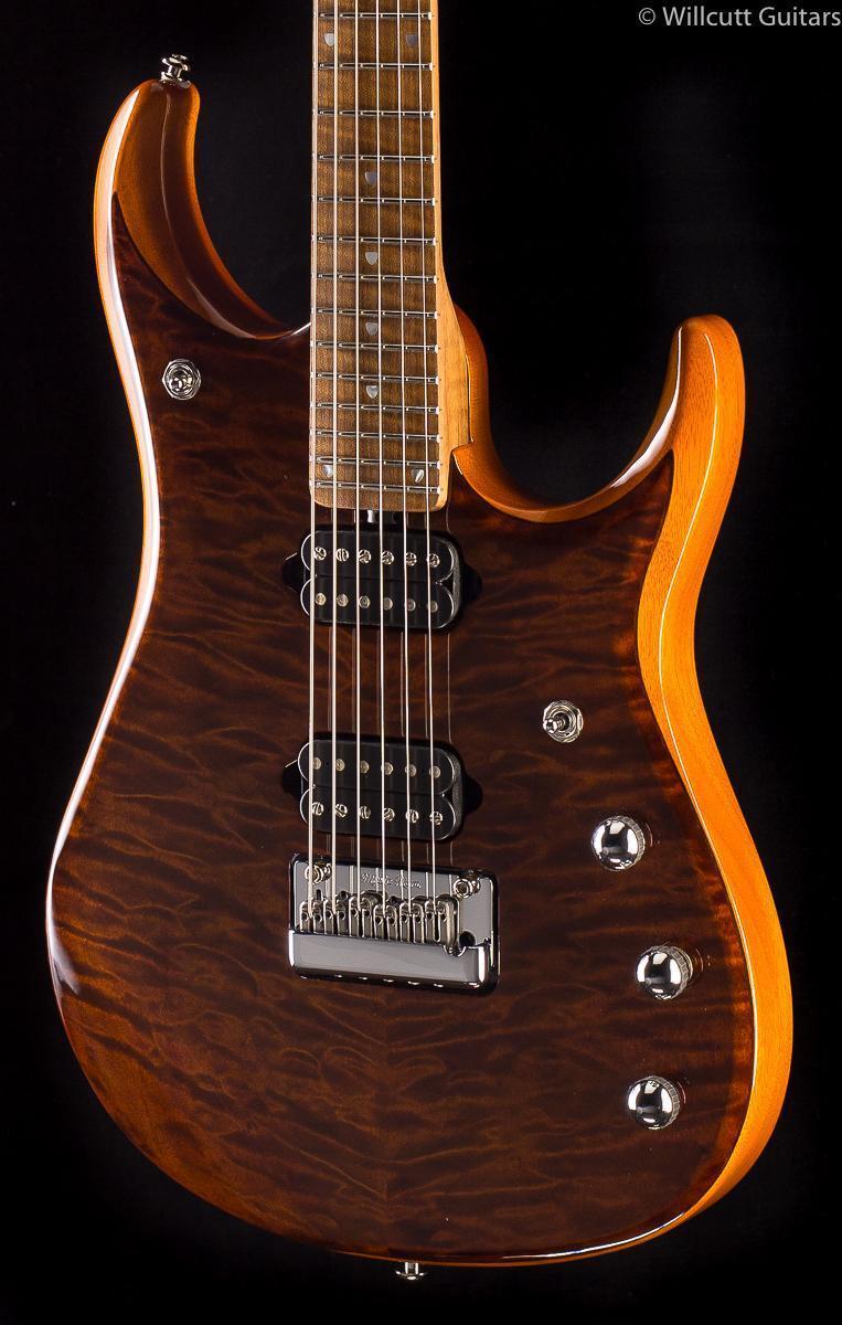 Ernie Ball Music Man JP15 Willcutt 50th Anni. LTD Roasted Amber