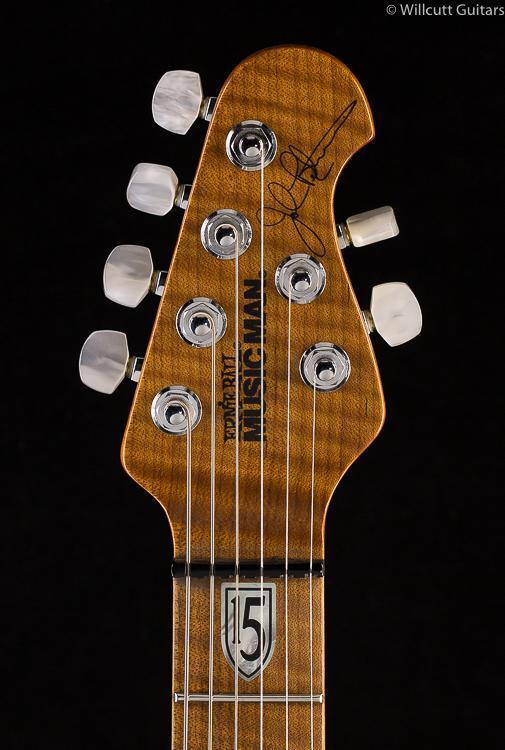 Ernie Ball Music Man JP15 Willcutt 50th Anni. LTD Roasted Amber