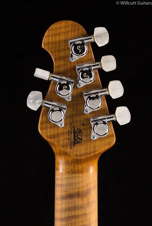 Ernie Ball Music Man JP15 Willcutt 50th Anni. LTD Roasted Amber