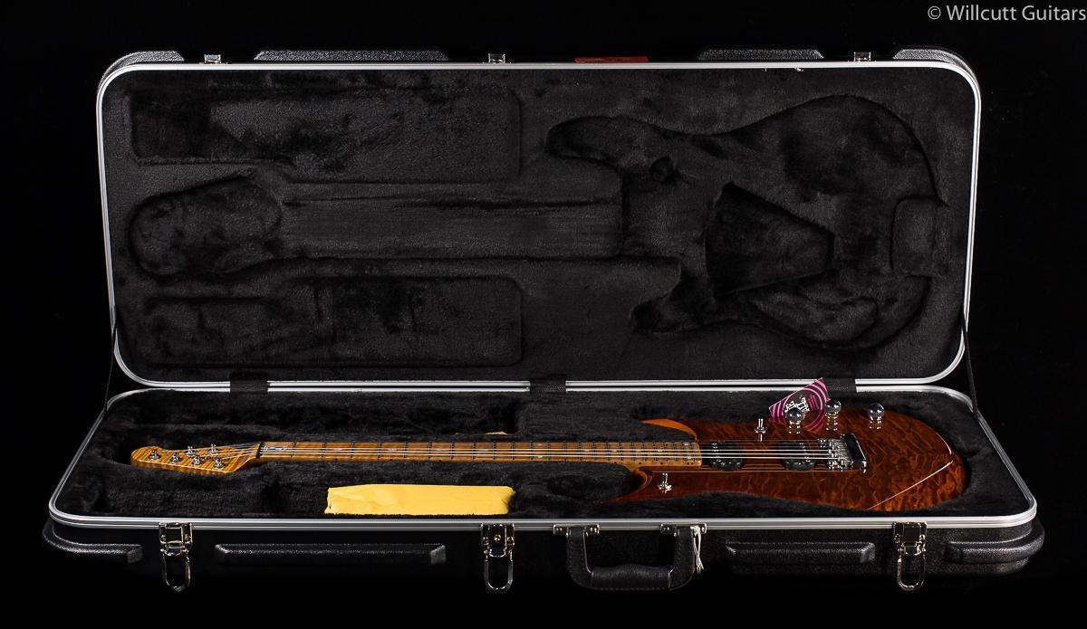 Ernie Ball Music Man JP15 Willcutt 50th Anni. LTD Roasted Amber