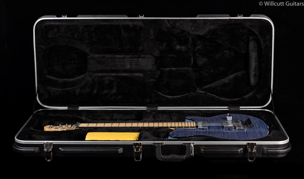 Ernie Ball Music Man BFR Axis Steel Blue (748) - Willcutt