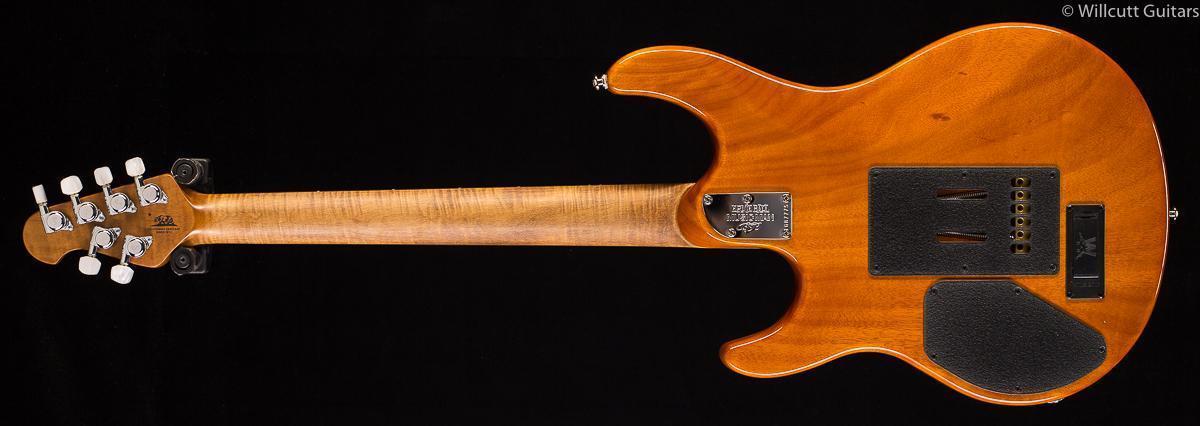 Ernie Ball Music Man BFR Luke III Willcutt 50th Anni. LTD Roasted Amber