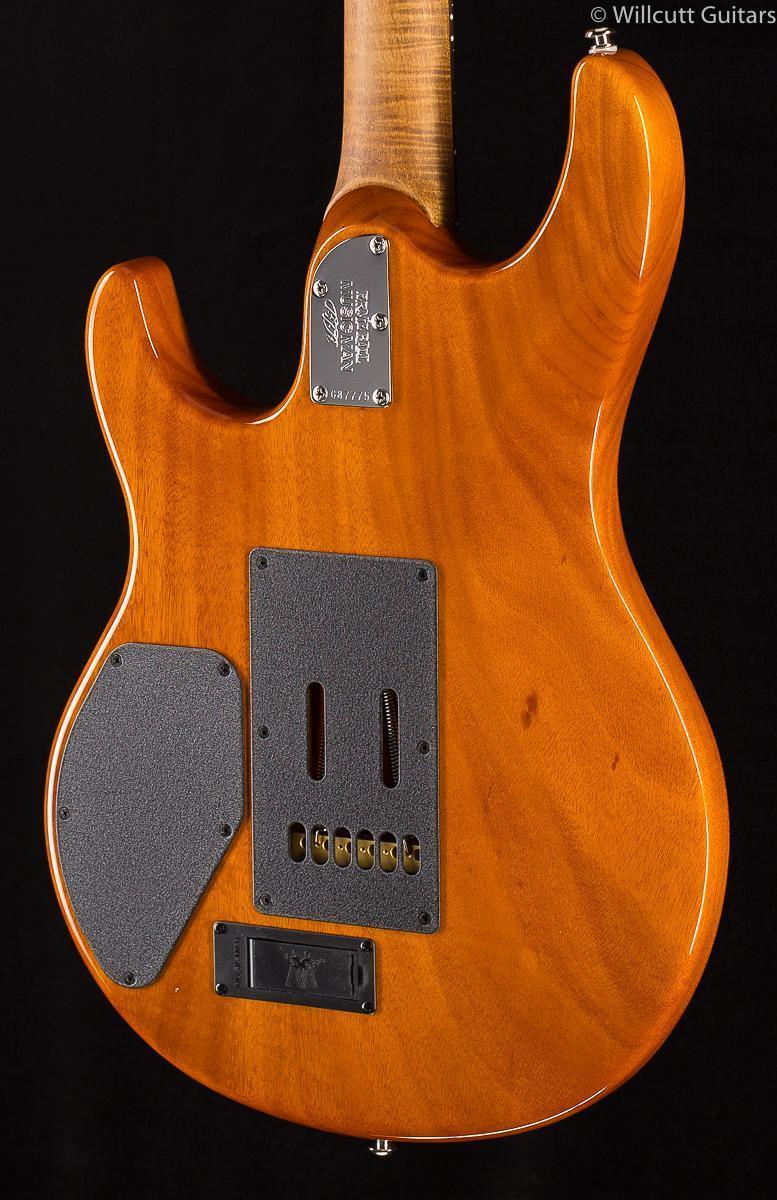 Ernie Ball Music Man BFR Luke III Willcutt 50th Anni. LTD Roasted Amber