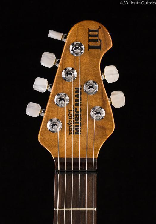 Ernie Ball Music Man BFR Luke III Willcutt 50th Anni. LTD Roasted Amber