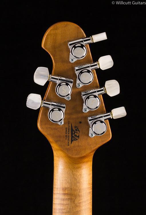 Ernie Ball Music Man BFR Luke III Willcutt 50th Anni. LTD Roasted Amber