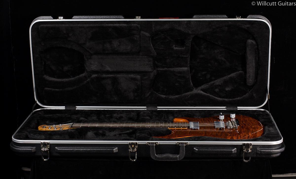 Ernie Ball Music Man BFR Luke III Willcutt 50th Anni. LTD Roasted Amber