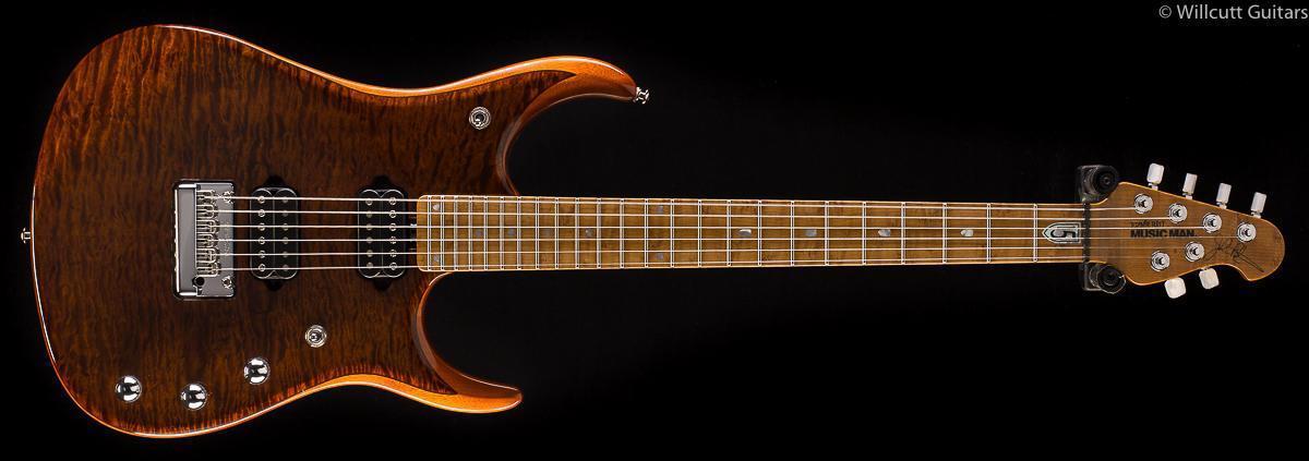 Ernie Ball Music Man JP15 Willcutt 50th Anni. LTD Roasted Amber