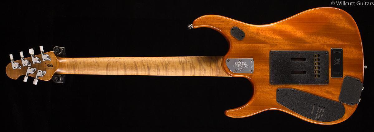 Ernie Ball Music Man JP15 Willcutt 50th Anni. LTD Roasted Amber