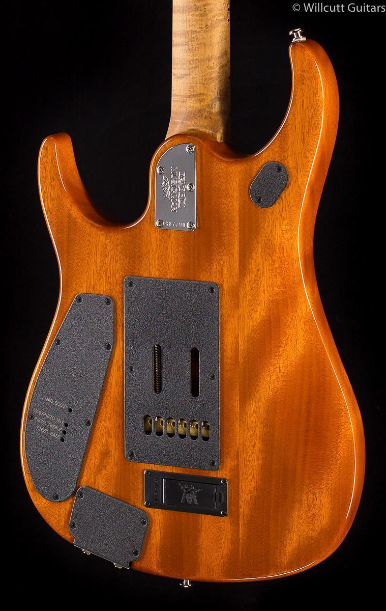 Ernie Ball Music Man JP15 Willcutt 50th Anni. LTD Roasted Amber