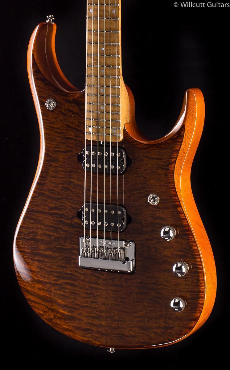 Ernie Ball Music Man JP15 Willcutt 50th Anni. LTD Roasted Amber