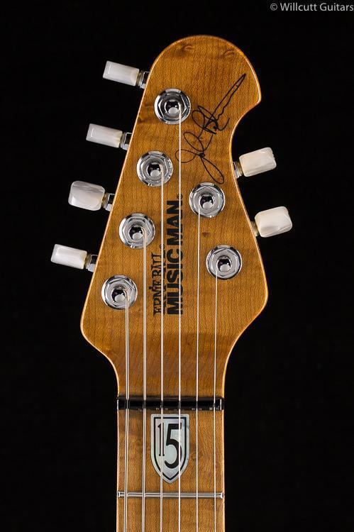 Ernie Ball Music Man JP15 Willcutt 50th Anni. LTD Roasted Amber