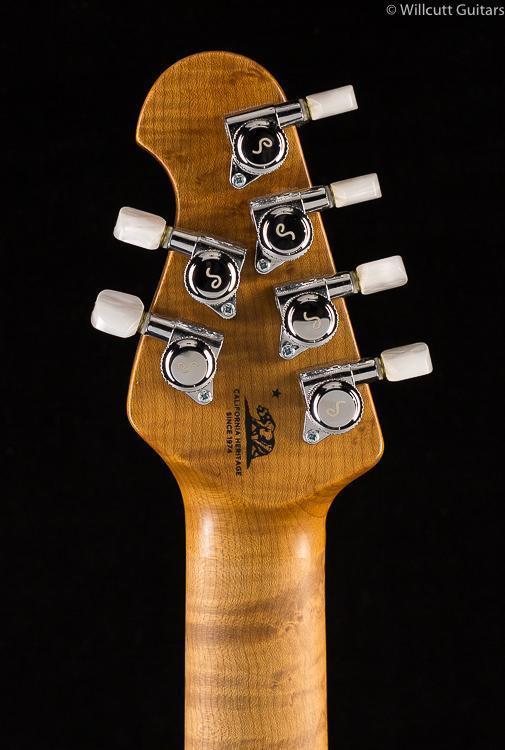 Ernie Ball Music Man JP15 Willcutt 50th Anni. LTD Roasted Amber