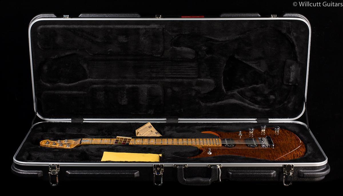 Ernie Ball Music Man JP15 Willcutt 50th Anni. LTD Roasted Amber