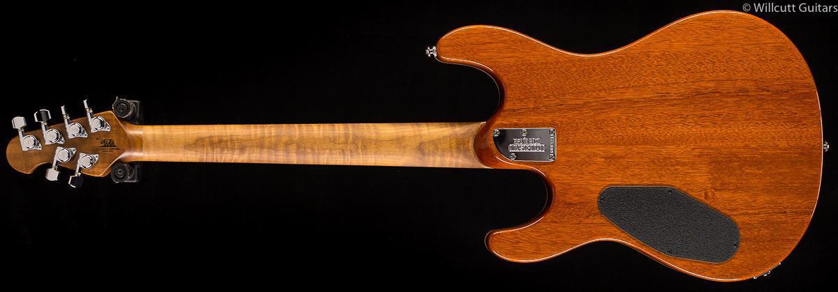 Ernie Ball Music Man Steve Morse Y2D Roasted Amber 50th Anniversary