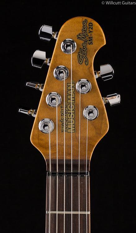 Ernie Ball Music Man Steve Morse Y2D Roasted Amber 50th Anniversary