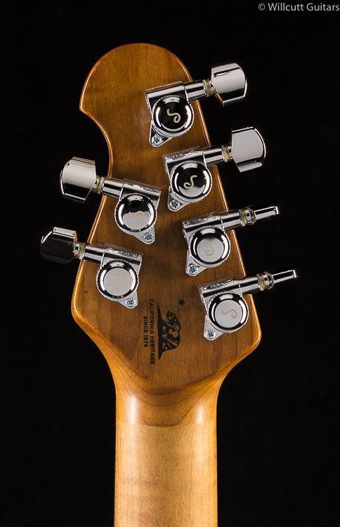 Ernie Ball Music Man Steve Morse Y2D Roasted Amber 50th Anniversary