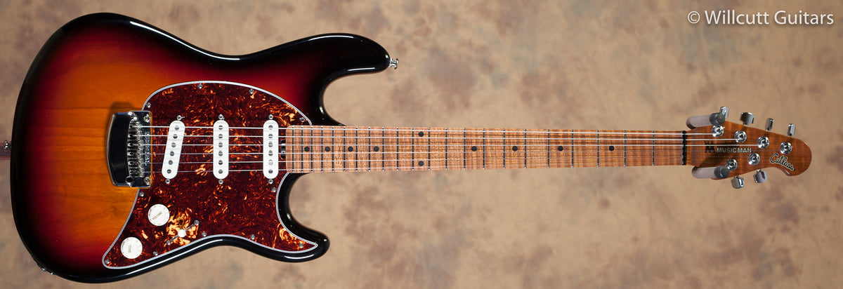 Ernie Ball Music Man USED Cutlass RS Vintage Sunburst (389)