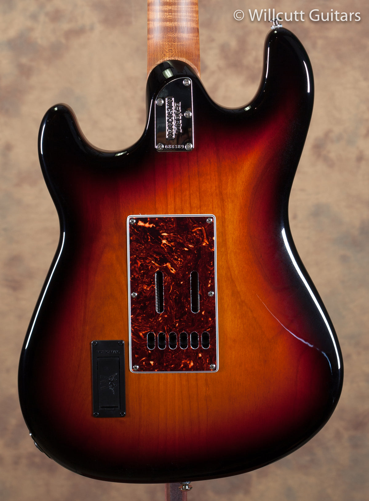 Ernie Ball Music Man USED Cutlass RS Vintage Sunburst (389)