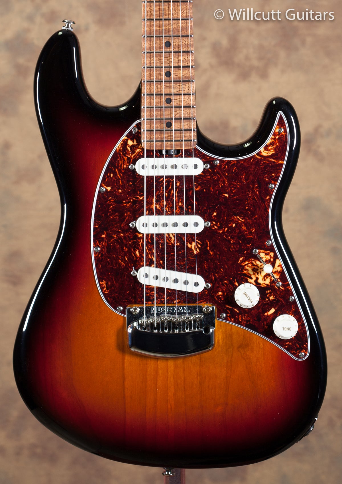 Ernie Ball Music Man USED Cutlass RS Vintage Sunburst (389)