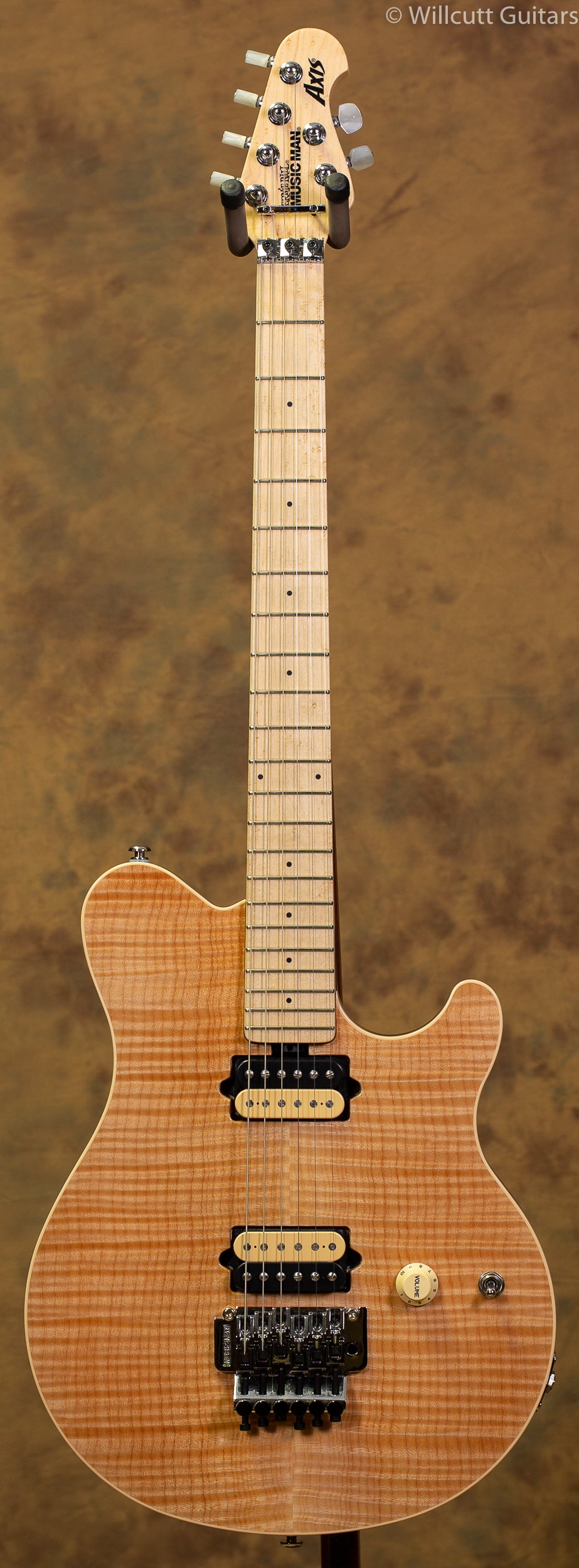 Ernie Ball Music Man Axis Natural Flame USED