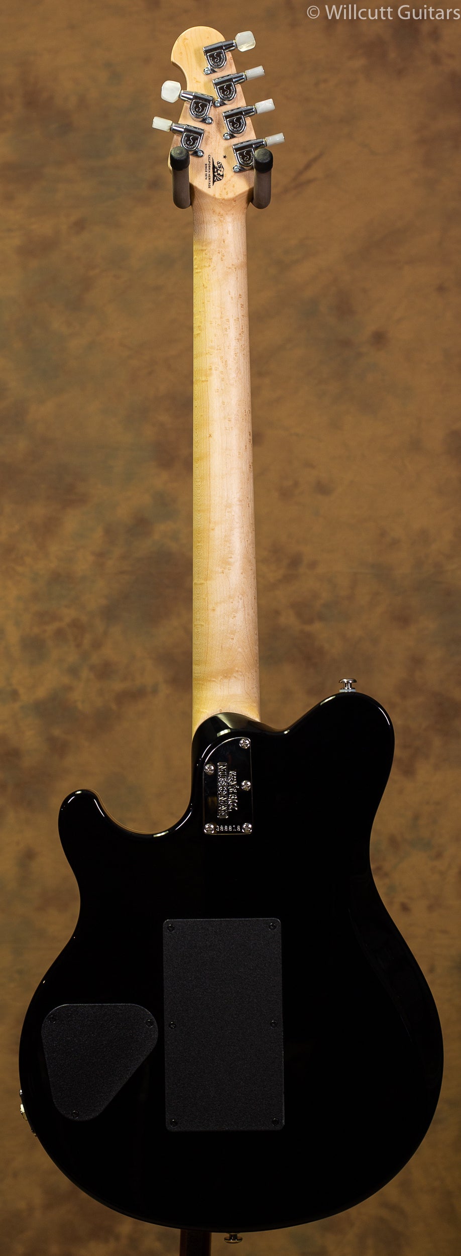 Ernie Ball Music Man Axis Natural Flame USED