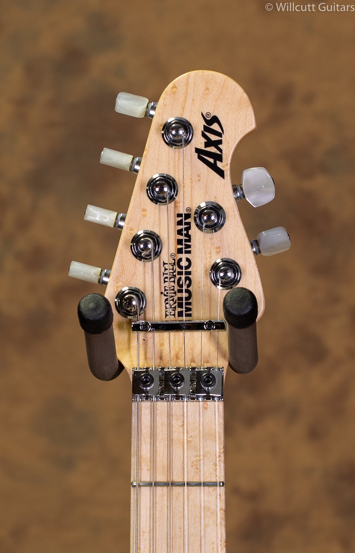 Ernie Ball Music Man Axis Natural Flame USED