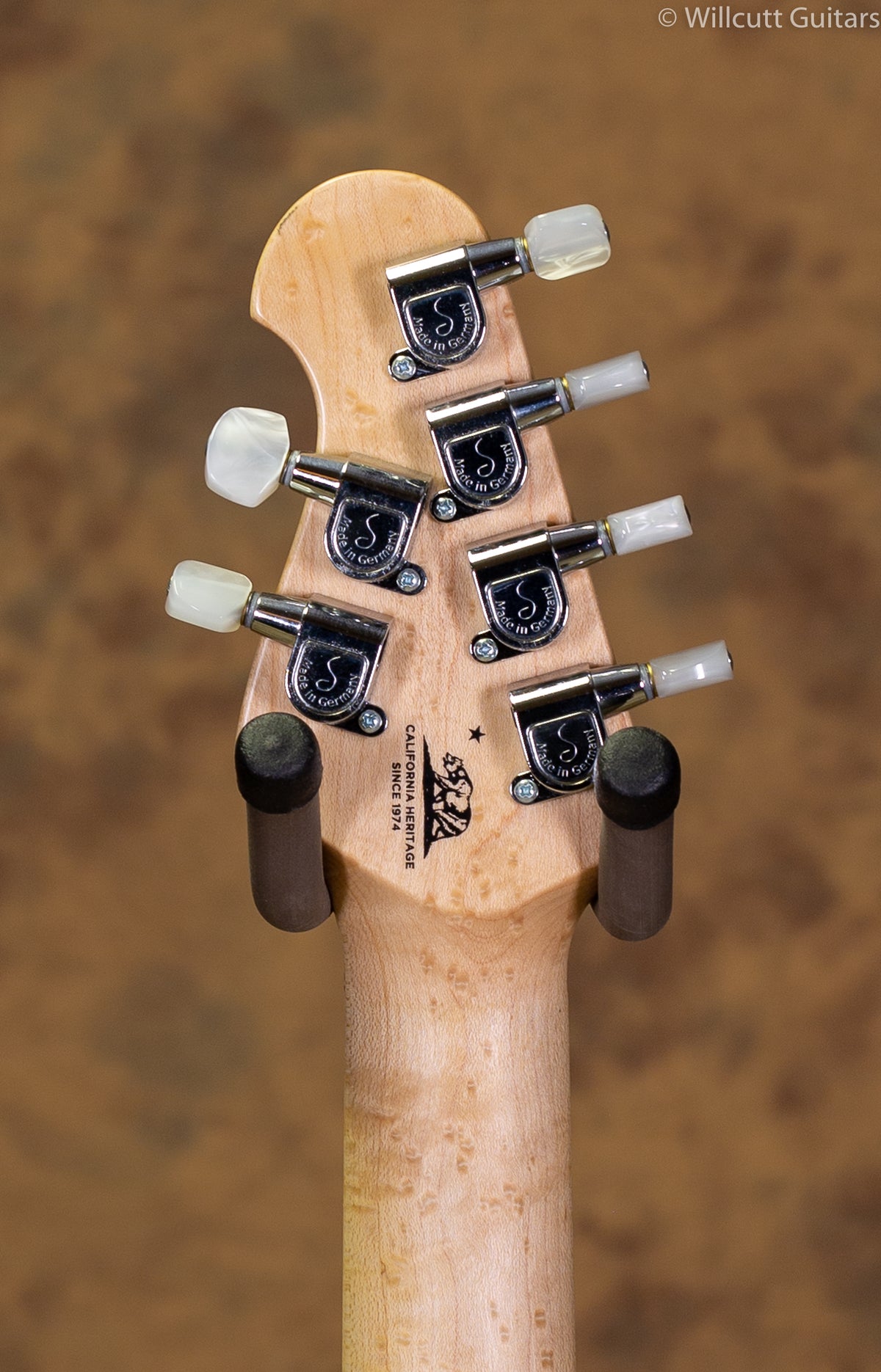 Ernie Ball Music Man Axis Natural Flame USED