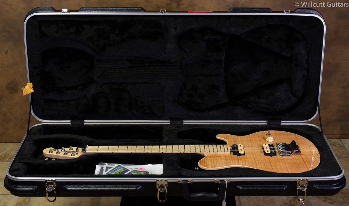 Ernie Ball Music Man Axis Natural Flame USED