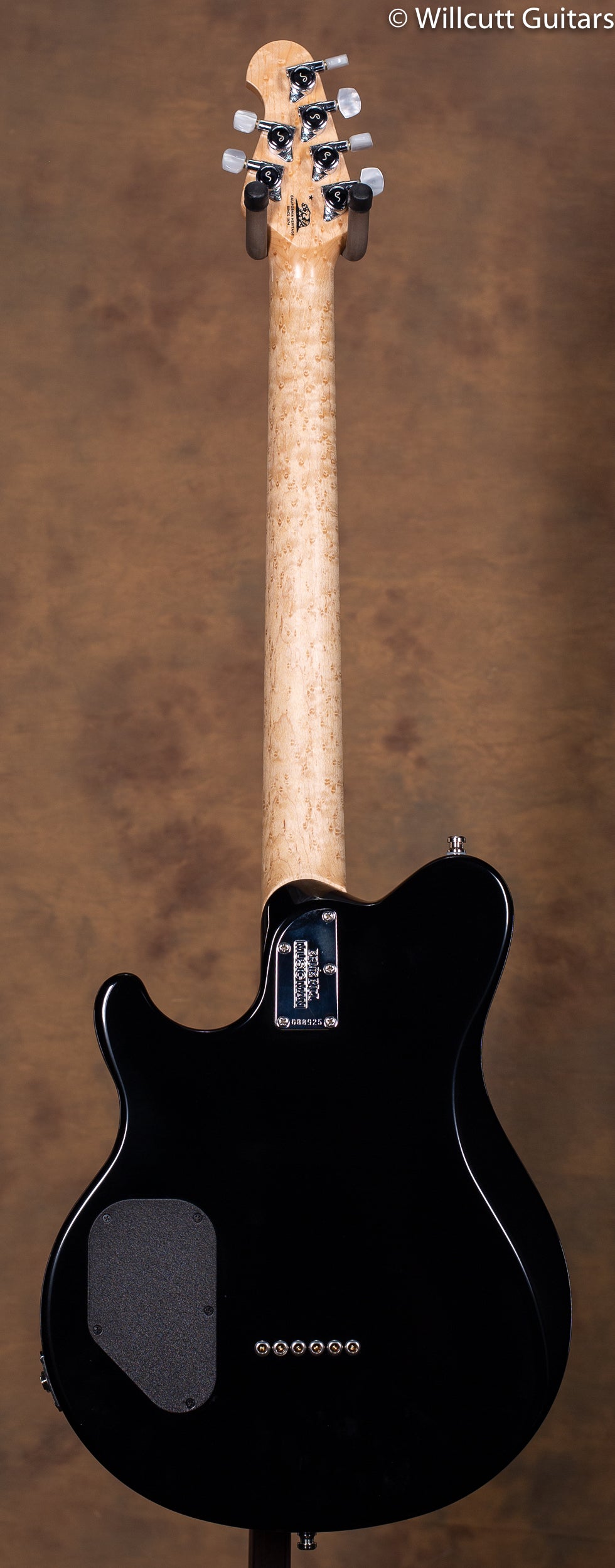 Ernie Ball Music Man Axis Super Sport Hardtail Natural Flame USED